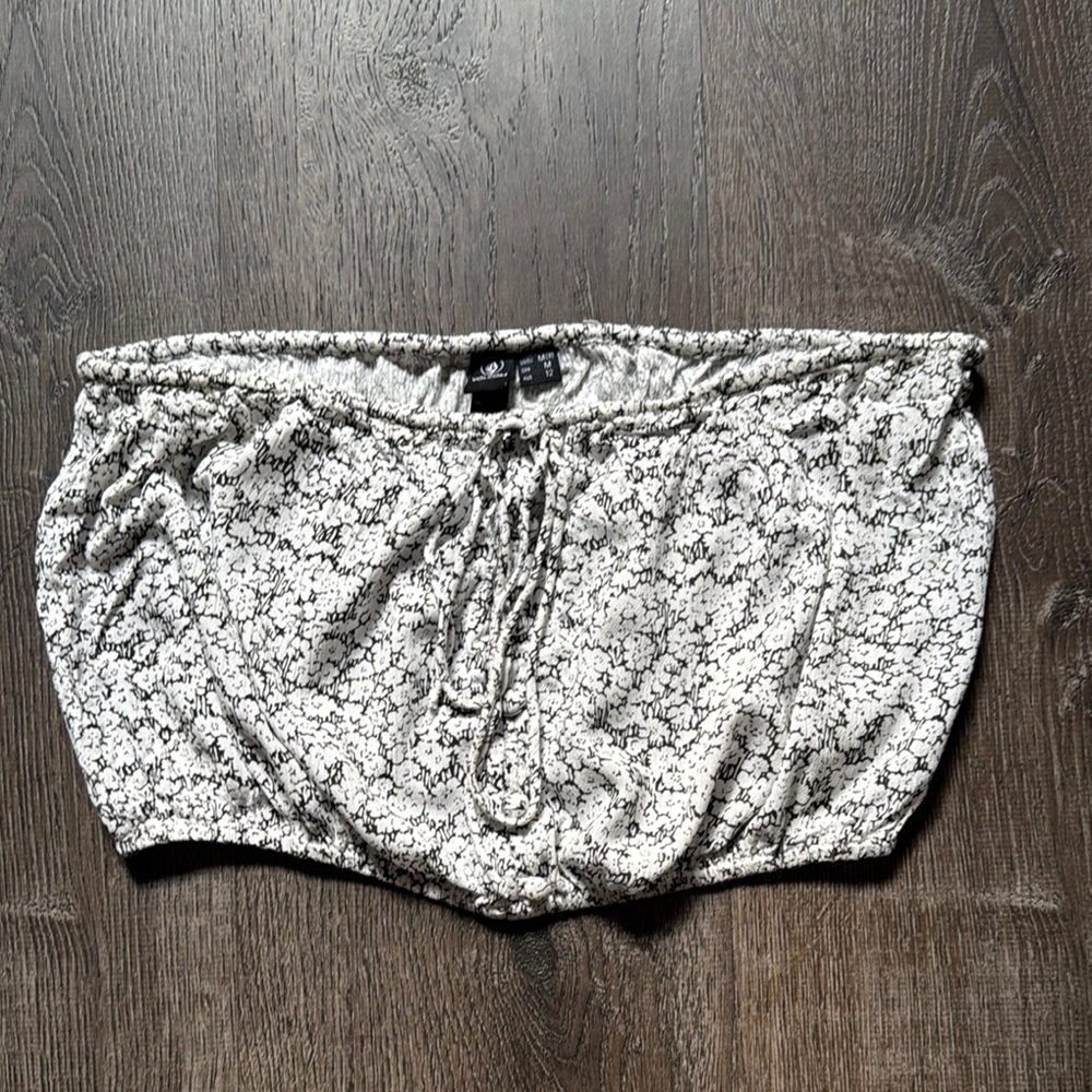 Floral Print Women's Sleepwear Shorts